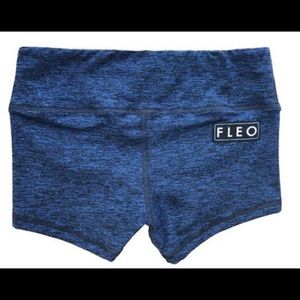 FLEO Booty Short (Blue)